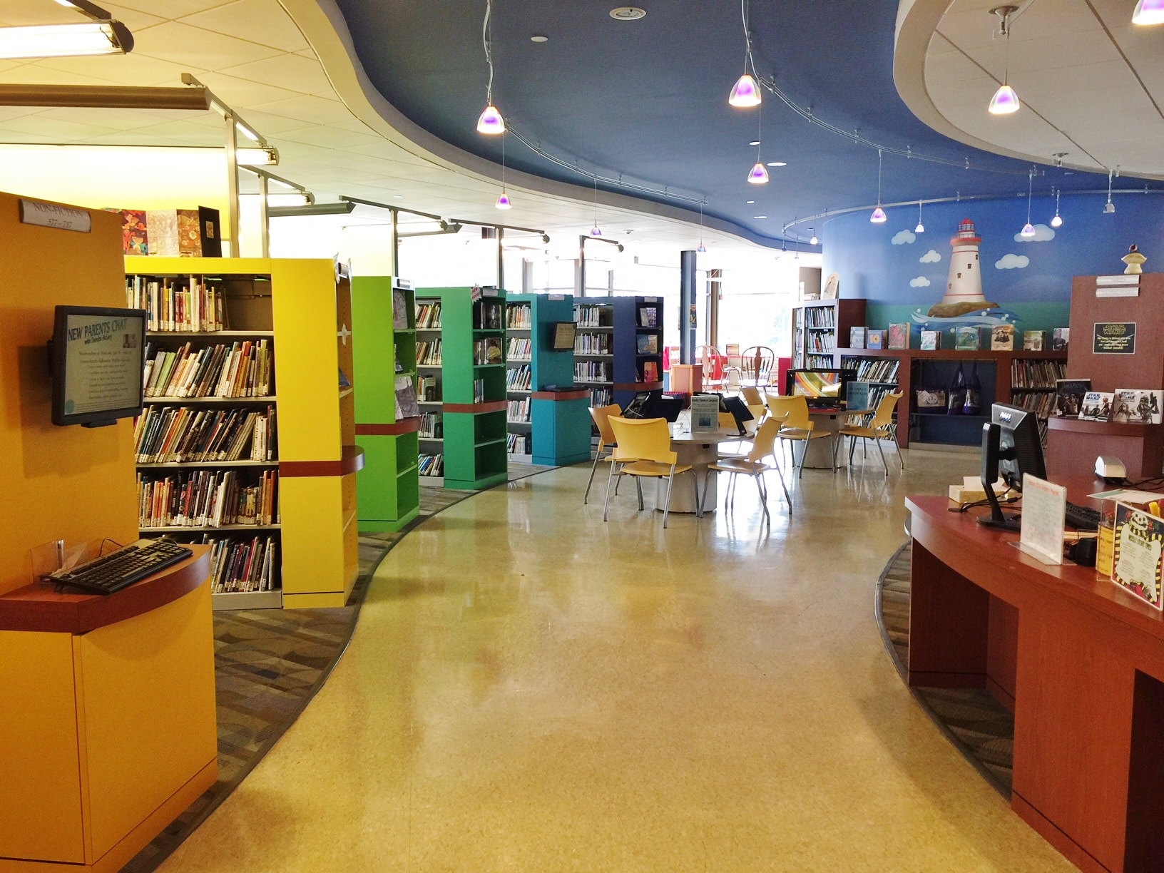Nyack Children's Room
