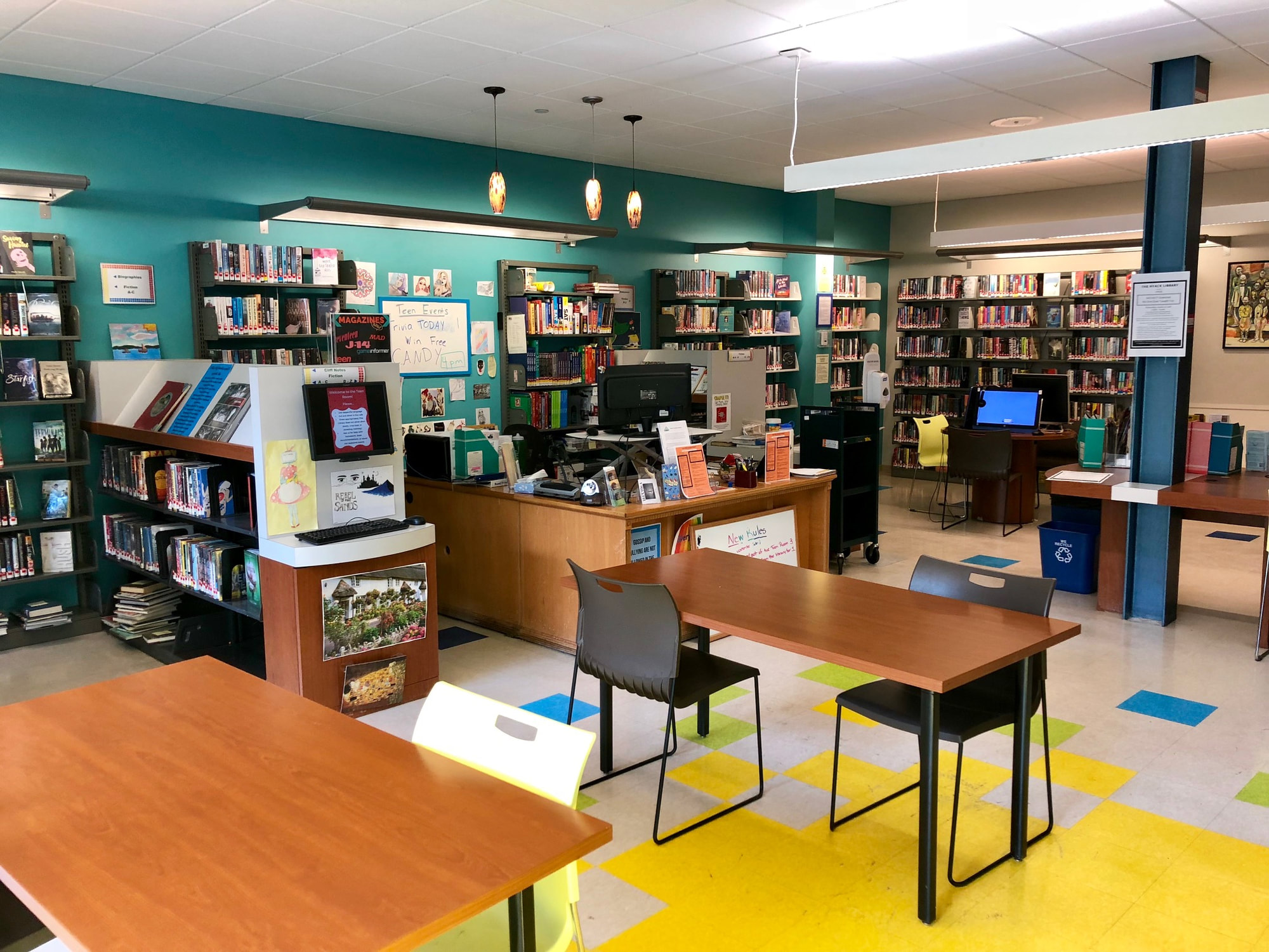 Nyack Teen Room