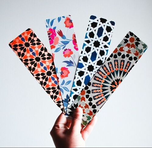 A Selection of 4 bookmarks.